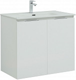 Мебель для ванной Aquanet Алвита New 80 2 дверцы, белый матовый 00274207