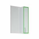 Зеркало-шкаф Corozo "Спектр 50" зеленое, SD-00000685