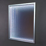Зеркало AZARIO Торманс 600х800, LED-подсветка, выключатель - датчик на движение