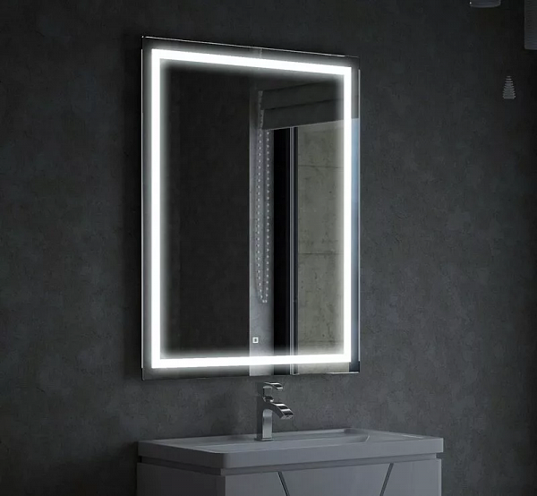 Зеркало Corozo LED "Барго 600х800", сенсор