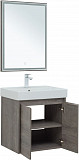 Мебель для ванной Aquanet Nova Lite 60 дуб рошелье (2 дверцы) 00302533