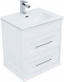 Комплект мебели для ванной Aquanet Бостон М 60 белый матовый 00210629
