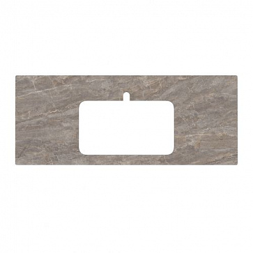 Столешница для раковины Kerama Marazzi Plaza 120 см PL2.SG570002R\120