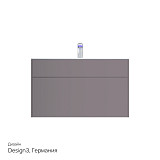 M50AFHX1003EGM Inspire V2.0, База под раковину, подвесная, 100 см, 3 ящика, push-to-open, элегантный