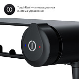 F0H85A822 X-Joy TouchReel, гигиенический набор со смесителем для душа с полкой, держателем туалетной