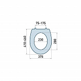 Сиденье для унитаза "KOLLER POOL" Classic C9