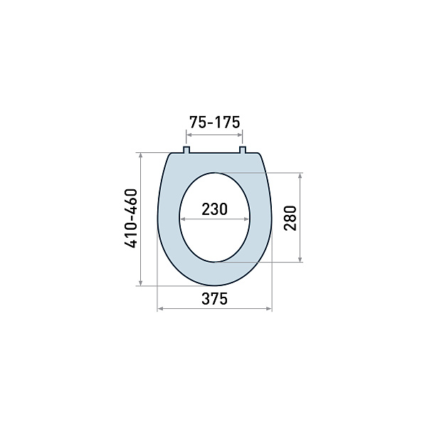 Сиденье для унитаза "KOLLER POOL" Classic C9