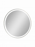 Зеркало-шкаф Континент "Torneo White LED" d 600 с подсветкой