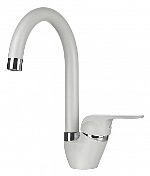 Смеситель для кухни Granula GR-1024 арктик, 1024wh