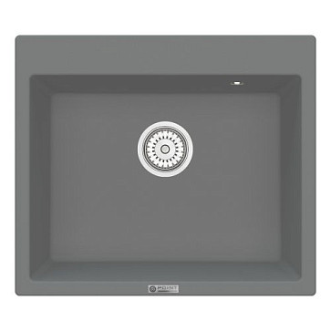 Мойка кухонная Point Бинга 60 PN3003AL, серый