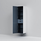 M50ACHX0406WM Inspire V2.0, шкаф-колонна, универсальный, подвесной, 40 см, push-to-open, белый матов