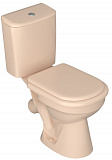 Унитаз-компакт РИВА, к/в, 1-реж, сид. ПП, бежевый (КЕРАМИН)