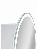 Зеркало-шкаф Континент Континент "Torneo White LED" d 700 с нейтральной  подсветкой