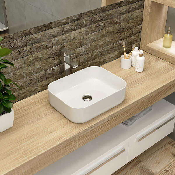 Умывальник Point Меркурий 50 PN43832 прямоугольный, белый