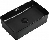 Раковина Aquanet Perfect-2-MB 48 черный матовый PERFECT-2-MB