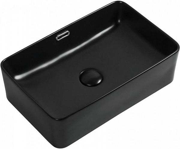 Раковина Aquanet Perfect-2-MB 48 черный матовый PERFECT-2-MB