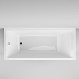 W93A-180-080W-A Gem, ванна акриловая 180x80 см