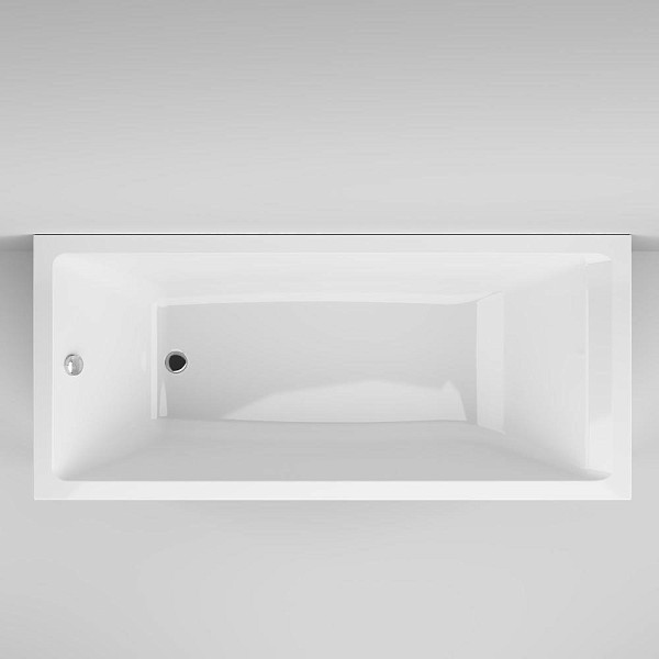 W93A-180-080W-A Gem, ванна акриловая 180x80 см