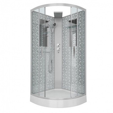 Душевая кабина Niagara Luxe 90х90 NG-7715WBK