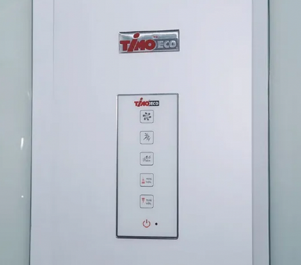 Timo eco ТЕ-0701 душевая кабина (100*100*215)