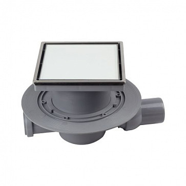 Confluo Standard 15х15 White Glass 2 Pestan