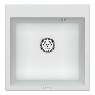 Мойка кухонная Point Арбель 51 PN3001W, белый
