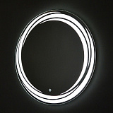Зеркало AZARIO Милуз D770, LED-подсветка, сенсорный выключатель (ФР-00000937)