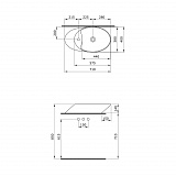 Раковина Bocchi Vessel 1021-001-0126 белая