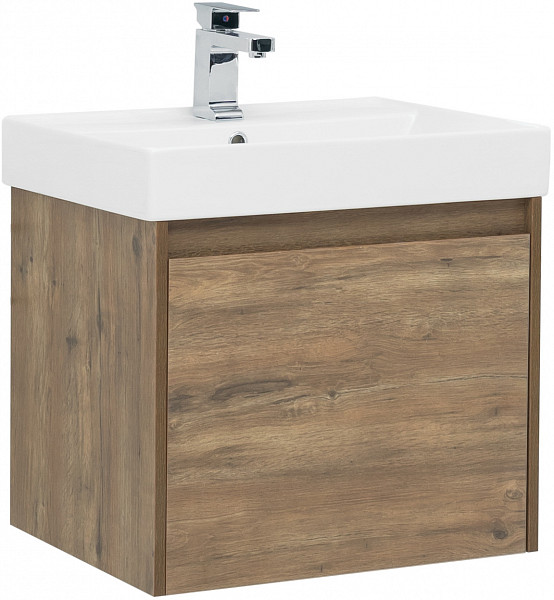 Мебель для ванной Aquanet Nova Lite 60 дуб рустикальный (1 ящик) 00254215