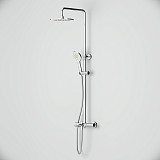 F0780564 Like душ.система, набор: смеситель д/ванны/душа с термостатом, верх.душ.d 250 мм, ручной ду