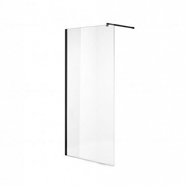 Душ. перегородка NG-683-70 BLACK (70x195), 1 место