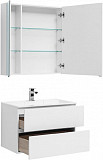 Мебель для ванной Aquanet Алвита 80 белый 00237347