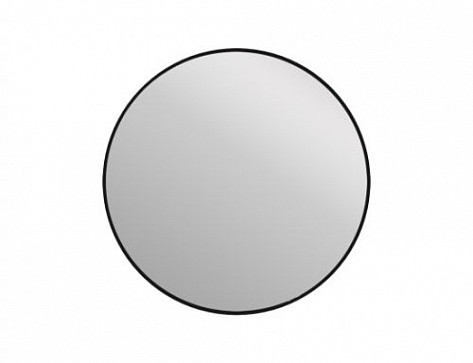 Зеркало Cersanit ECLIPSE smart 80x80 в черной рамке