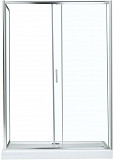 Душевая дверь Aquanet SD-1400A 140, прозрачное стекло SD-1400A