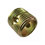 Ниппель 1" для радиатора стальной кадмий Ogint