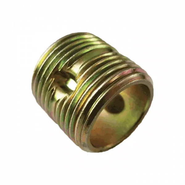 Ниппель 1" для радиатора стальной кадмий Ogint