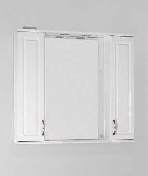 Зеркальный шкаф Style Line Олеандр-2 90х83/С