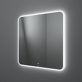 Зеркало OWL Skansen с LED подсветкой, 80х80 OWLM200500