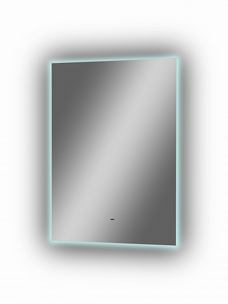Зеркало Континент "Trezhe Led" 500х700 с бесконтактным сенсором, холодная подсветка