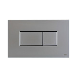 Сет: OLI 120 ECO Sanitarblock pneumatic+Панель KARISMA, хр. мат. + Унитаз Point Веста PN41701