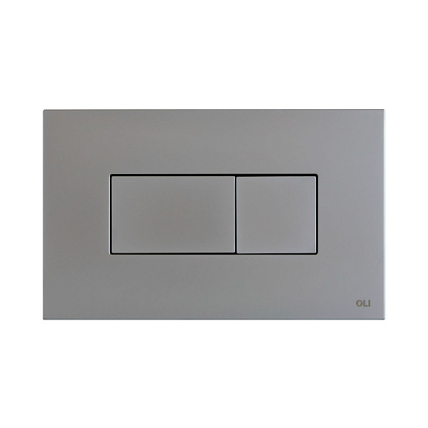 Сет: OLI 120 ECO Sanitarblock pneumatic+Панель KARISMA, хр. мат. + Унитаз Point Веста PN41701