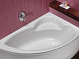 Акриловая ванна Santek Ибица XL 160х100 левая 1WH112036