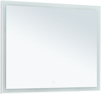 Зеркало Aquanet Гласс 120 белый LED 00274009