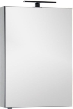 Зеркало-шкаф Aquanet Алвита 60 серый антрацит 00183989
