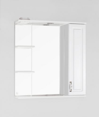 Зеркальный шкаф Style Line Олеандр-2 75х83/С