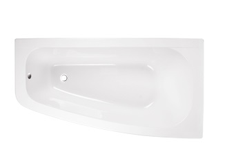 Акриловая ванна Besco Luna 150x80 WAL-150-NP Правая