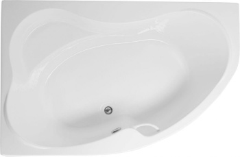 Акриловая ванна Aquanet Capri 170x110 L (с каркасом) 00205345
