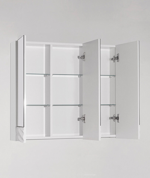 Зеркальный шкаф Style Line Вероника 80х70
