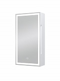 Зеркало-шкаф Континент "Allure LED" 350х650 левый