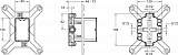 Душевой комплект Jacob Delafon Modulo E30759-CP